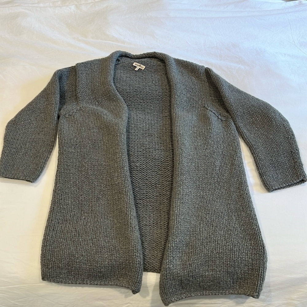 Hermes Vintage Cashmere Cardigan